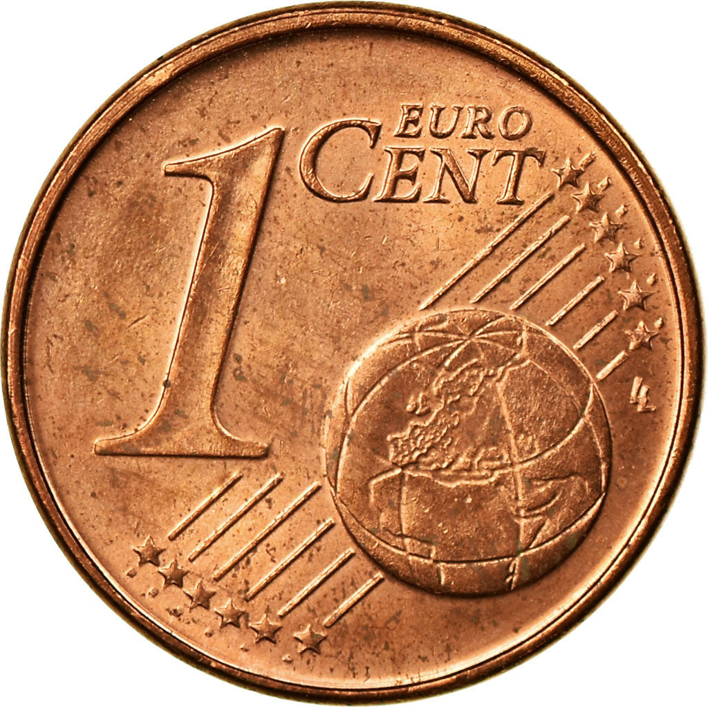 Greece, Euro Cent, 2006, EF(40-45), Copper Plated Steel, KM:181