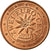 Áustria, 2 Euro Cent, 2013, EF(40-45), Aço Cromado a Cobre