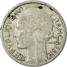 Coin, France, Morlon, Franc, 1947, Beaumont - Le Roger, EF(40-45), Aluminum