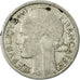 Coin, France, Morlon, Franc, 1947, Beaumont - Le Roger, EF(40-45), Aluminum