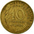 Coin, France, Marianne, 10 Centimes, 1969, Paris, EF(40-45), Aluminum-Bronze