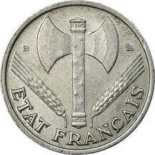 France, Bazor, 50 Centimes, 1944, Beaumont - Le Roger, EF(40-45), Aluminum