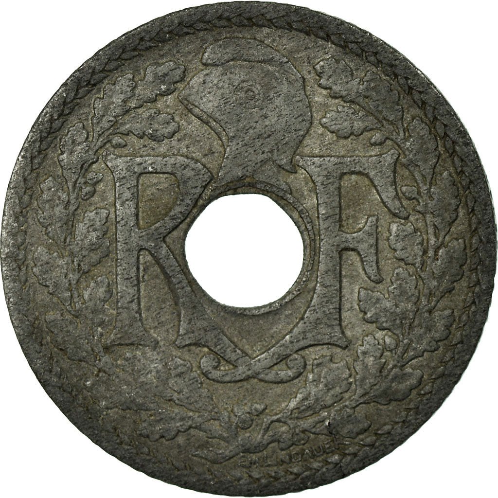 Coin, France, 10 Centimes, 1941, VF(30-35), Zinc, KM:895, Gadoury:288