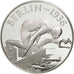 Francia, Medal, French Fifth Republic, Sports & leisure, FDC, Plata