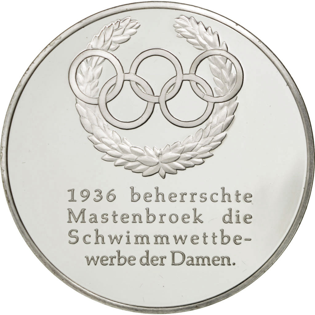 Francia, Medal, French Fifth Republic, Sports & leisure, FDC, Plata
