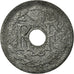 Munten, Frankrijk, Lindauer, 10 Centimes, 1945, FR, Zinc, KM:906.1, Gadoury:292