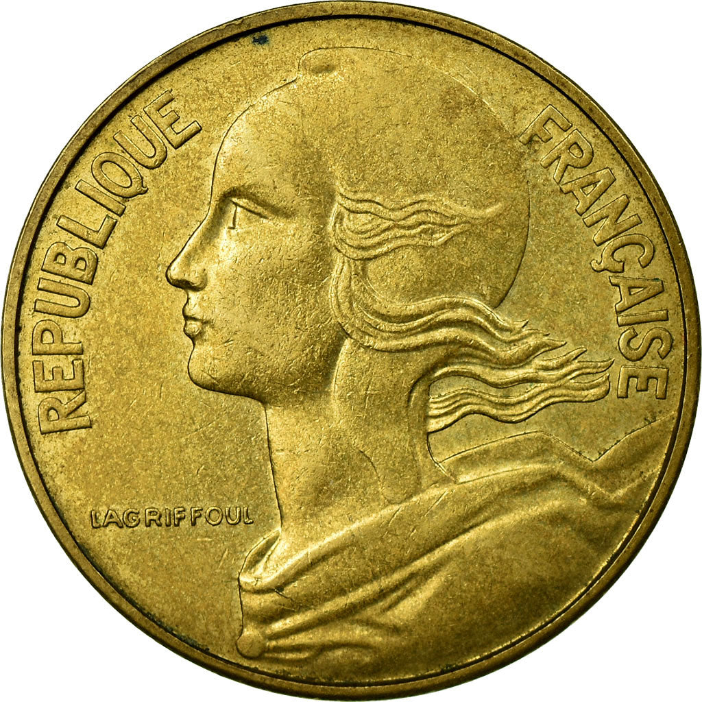 France, Marianne, 50 Centimes, 1962, TTB, Aluminum-Bronze, KM:939.1, Gadoury:427