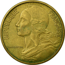 Coin, France, Marianne, 50 Centimes, 1963, Paris, EF(40-45), Aluminum-Bronze