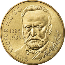 Monnaie, France, Victor Hugo, 10 Francs, 1985, Paris, SUP, Nickel-Bronze