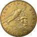 Coin, France, Roland Garros, 10 Francs, 1988, Paris, AU(55-58), Aluminum-Bronze