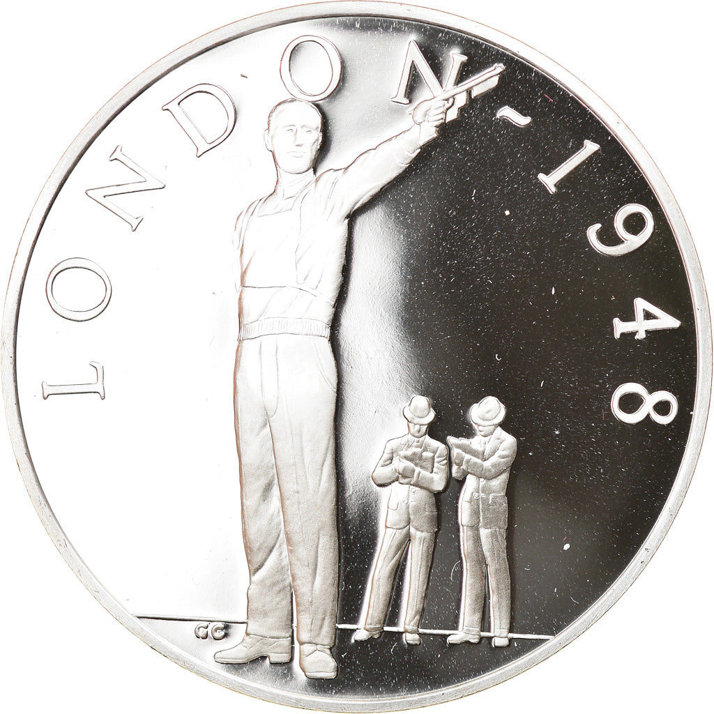 Frankreich, Medal, French Fifth Republic, Sports & leisure, STGL, Silber
