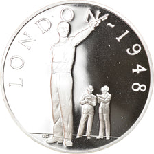 Frankreich, Medal, French Fifth Republic, Sports & leisure, STGL, Silber