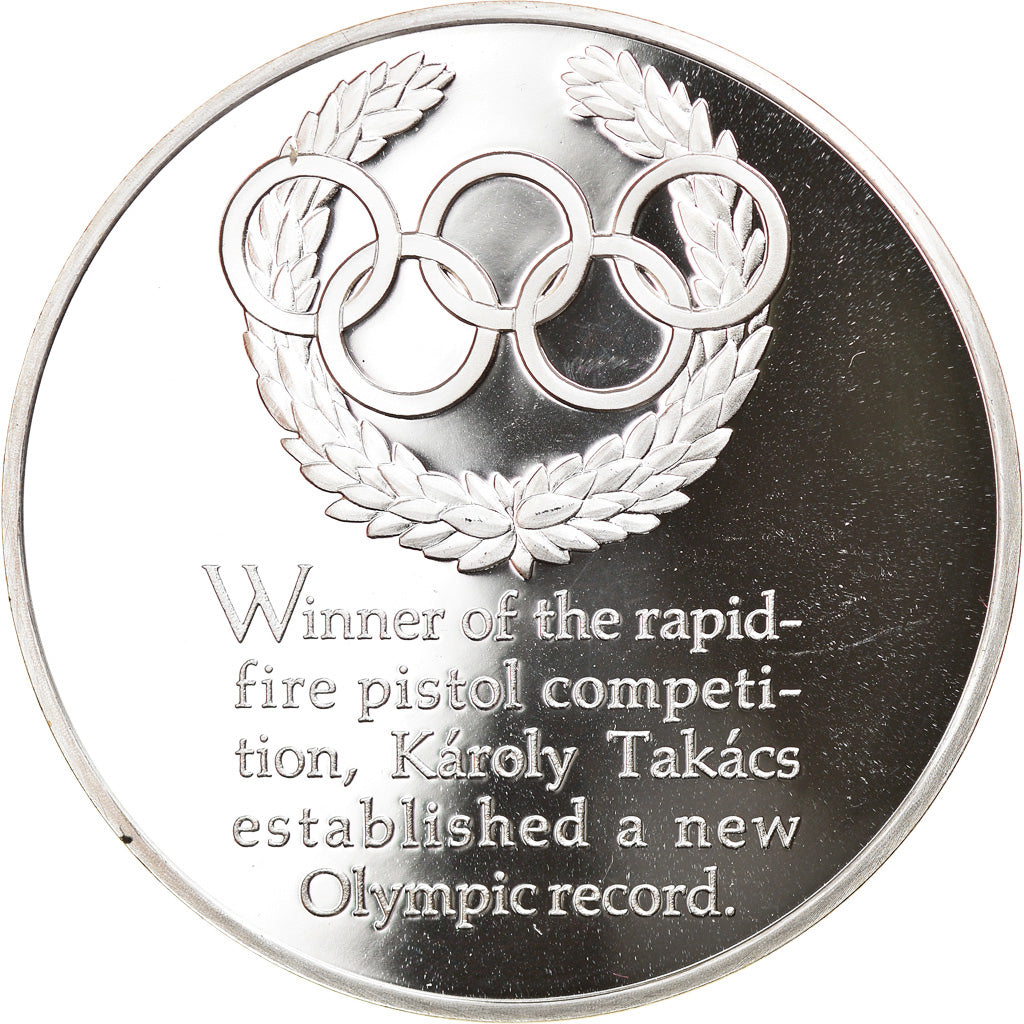 Frankreich, Medal, French Fifth Republic, Sports & leisure, STGL, Silber