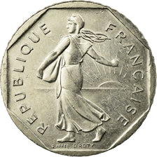 Coin, France, Semeuse, 2 Francs, 2000, Paris, EF(40-45), Nickel, KM:942.1