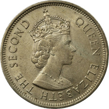 Monnaie, Hong Kong, Elizabeth II, Dollar, 1971, TTB, Copper-nickel, KM:35