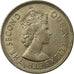 Monnaie, Hong Kong, Elizabeth II, Dollar, 1971, TTB, Copper-nickel, KM:35