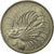 Munten, Singapur, 50 Cents, 1980, Singapore Mint, ZF, Copper-nickel, KM:5