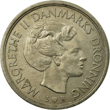 Monnaie, Danemark, Margrethe II, 5 Kroner, 1975, Copenhagen, TTB, Copper-nickel