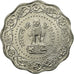 Moneta, REPUBBLICA DELL’INDIA, 10 Paise, 1974, BB, Alluminio, KM:27.1