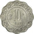 Moneta, REPUBBLICA DELL’INDIA, 10 Paise, 1974, BB, Alluminio, KM:27.1