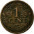 Coin, Netherlands, Wilhelmina I, Cent, 1915, VF(30-35), Bronze, KM:152