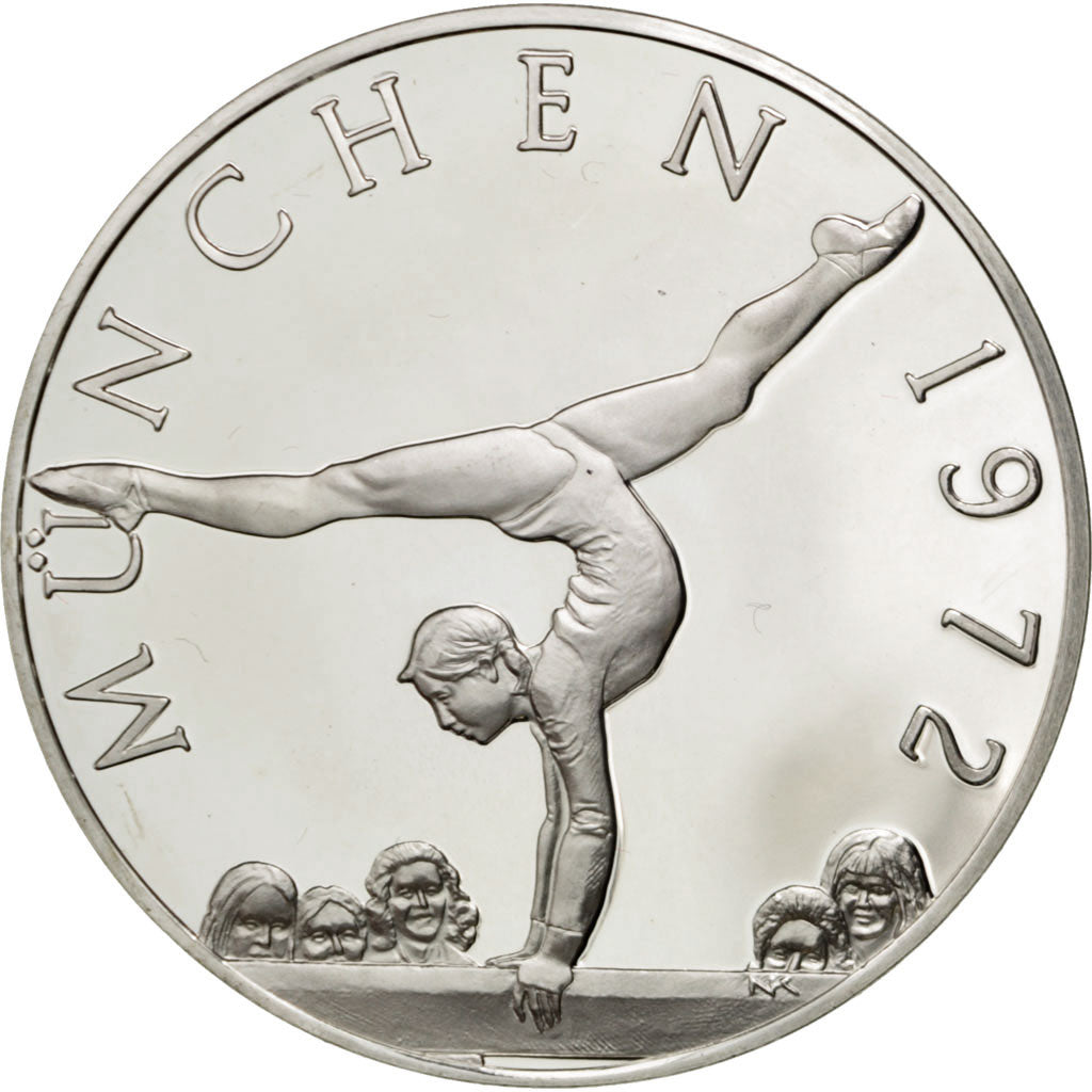 France, Medal, French Fourth Republic, Sports & leisure, FDC, Argent