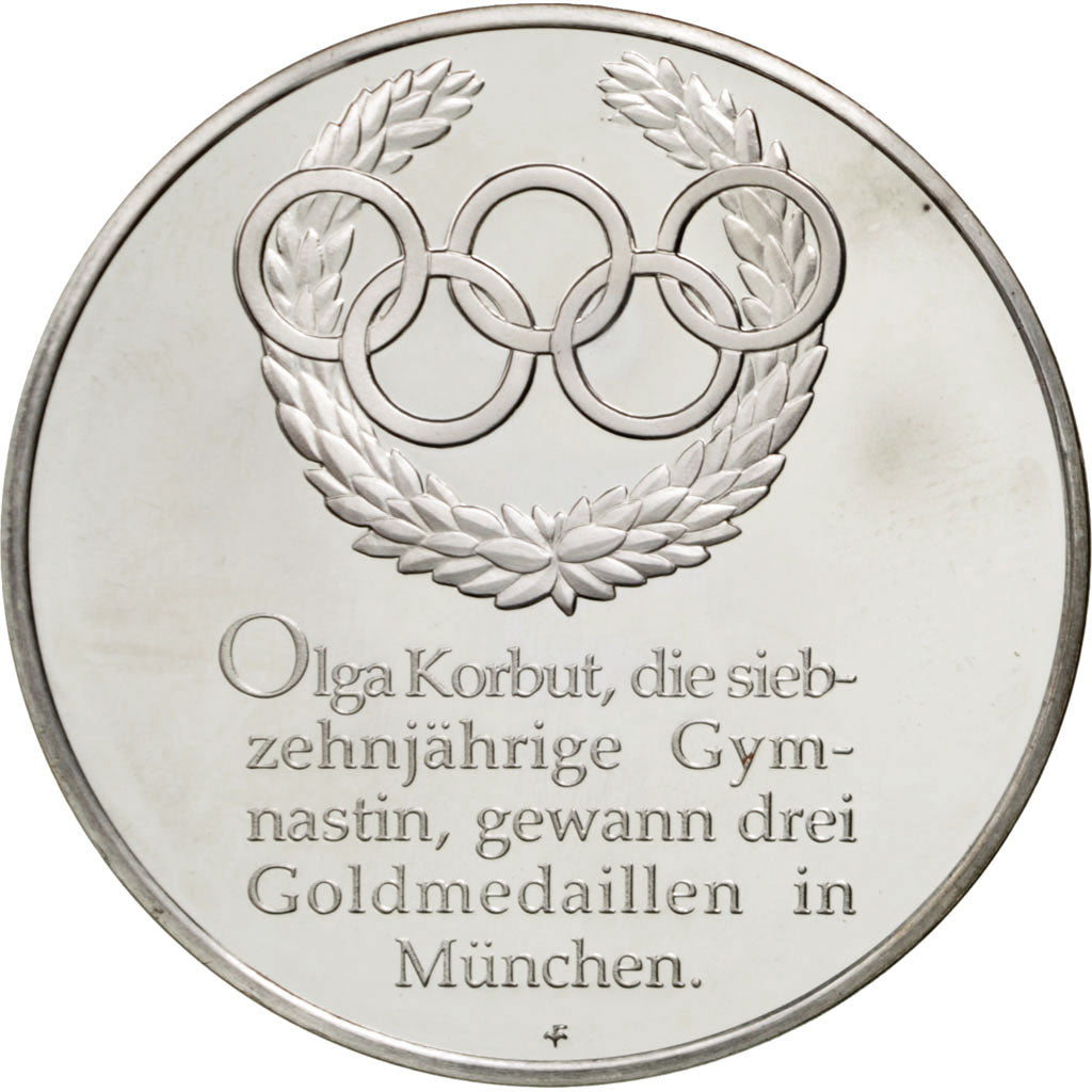 France, Medal, French Fourth Republic, Sports & leisure, FDC, Argent