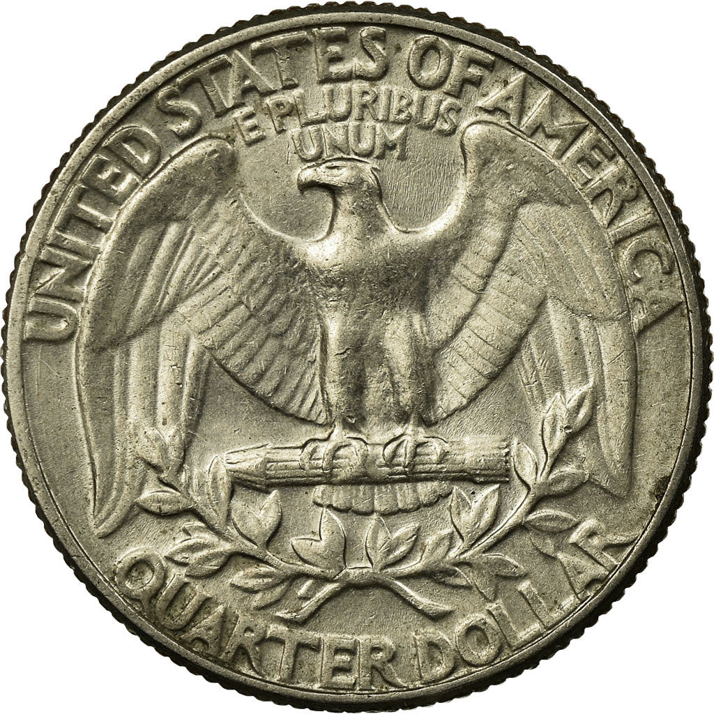 Coin, United States, Washington Quarter, Quarter, 1971, U.S. Mint, Denver