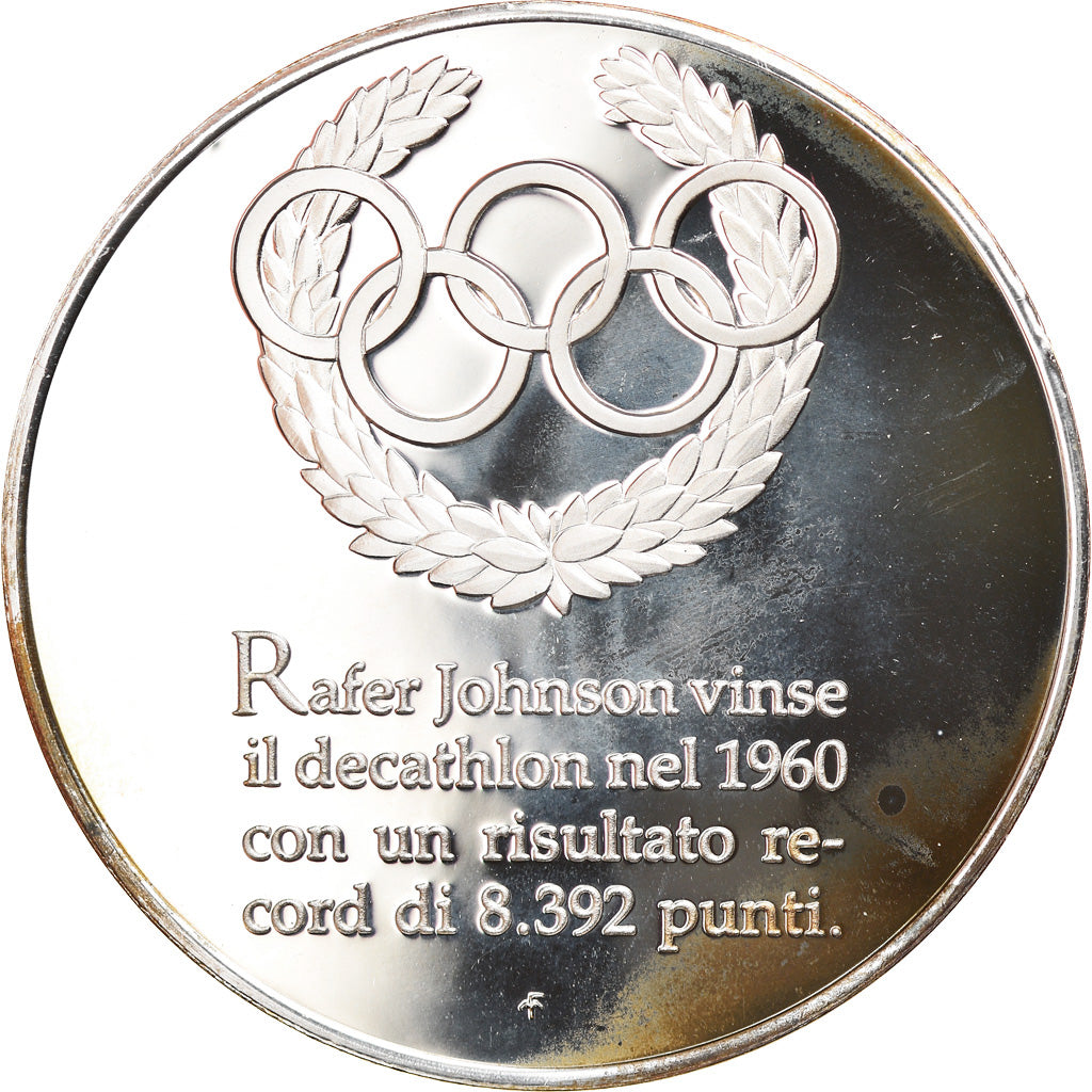 France, Medal, French Fifth Republic, Sports & leisure, MS(65-70), Silver