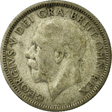 Coin, Great Britain, George V, Shilling, 1932, VF(30-35), Silver, KM:833