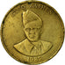 Coin, Zaire, 5 Zaïres, 1987, VF(30-35), Brass, KM:14