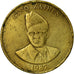 Coin, Zaire, 5 Zaïres, 1987, VF(30-35), Brass, KM:14