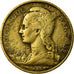 Coin, Madagascar, 10 Francs, 1953, Paris, VF(30-35), Aluminum-Bronze, KM:6
