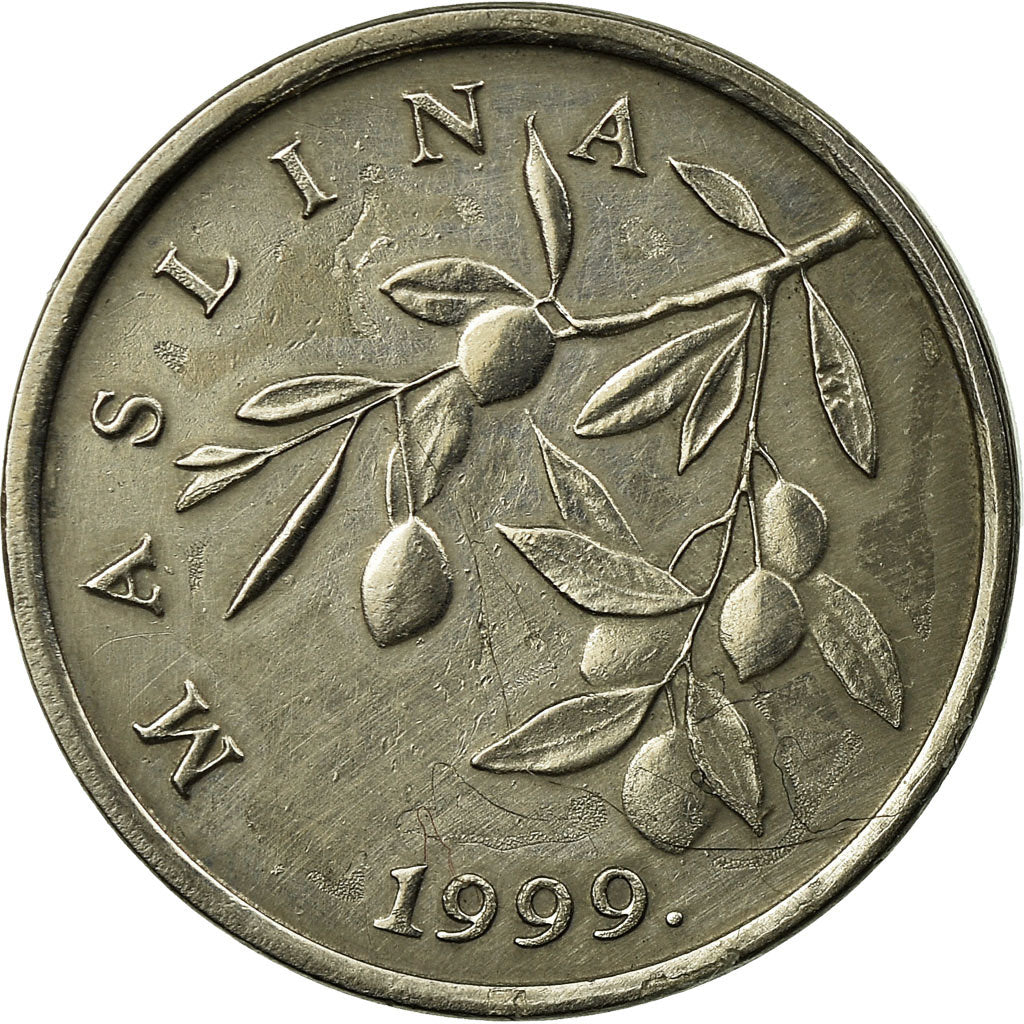 Monnaie, Croatie, 20 Lipa, 1999, TTB, Nickel plated steel, KM:7