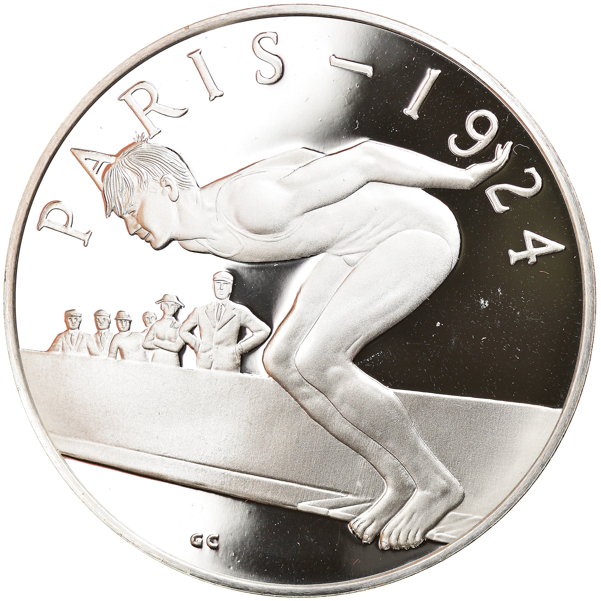 France, Medal, French Fifth Republic, Sports & leisure, MS(65-70), Silver