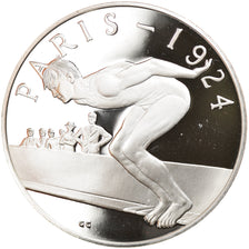 France, Medal, French Fifth Republic, Sports & leisure, MS(65-70), Silver
