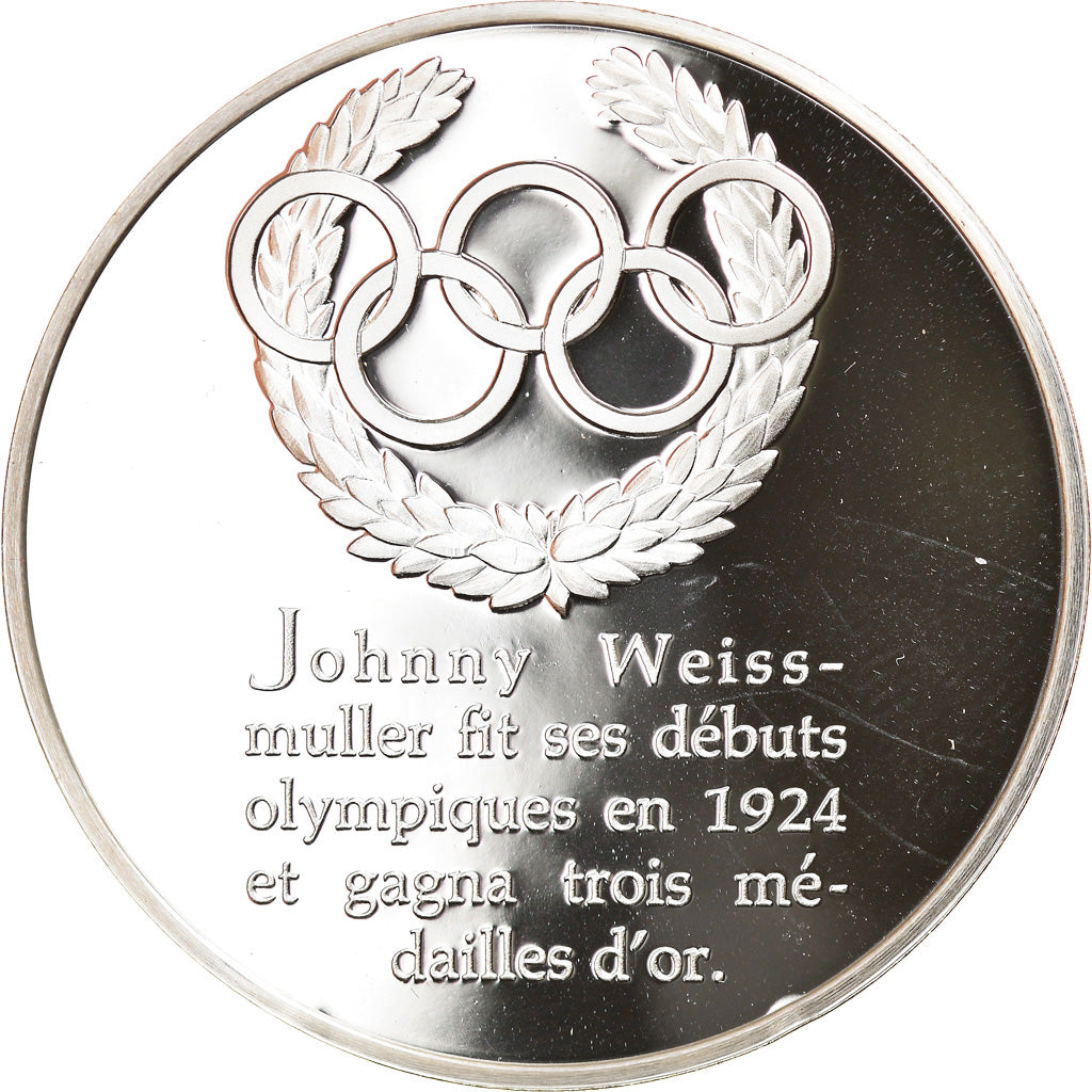 France, Medal, French Fifth Republic, Sports & leisure, MS(65-70), Silver