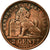 Moneda, Bélgica, Albert I, 2 Centimes, 1911, BC+, Cobre, KM:65