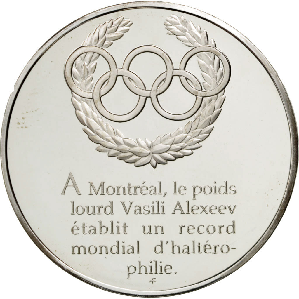 Collection des Jeux Olympiques, Montréal - 1976, Médaille