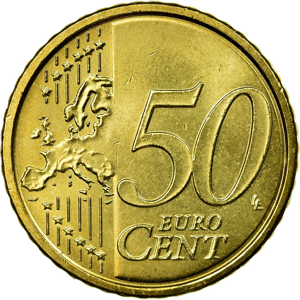 CIDADE DO VATICANO, 50 Euro Cent, 2011, EF(40-45), Latão, KM:387