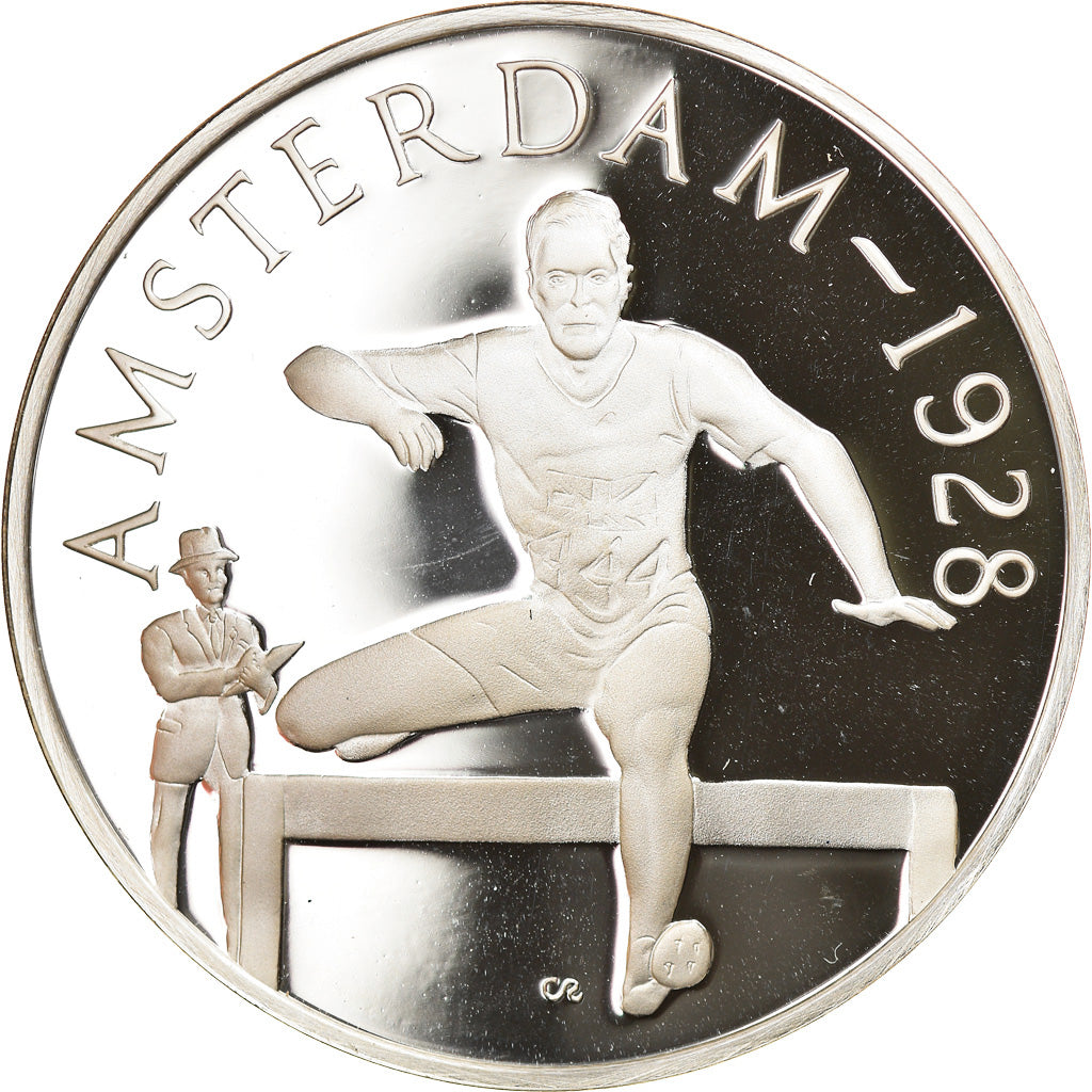 Francia, Medal, French Fifth Republic, Sports & leisure, FDC, Argento