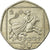 Coin, Cyprus, 50 Cents, 1994, EF(40-45), Copper-nickel, KM:66