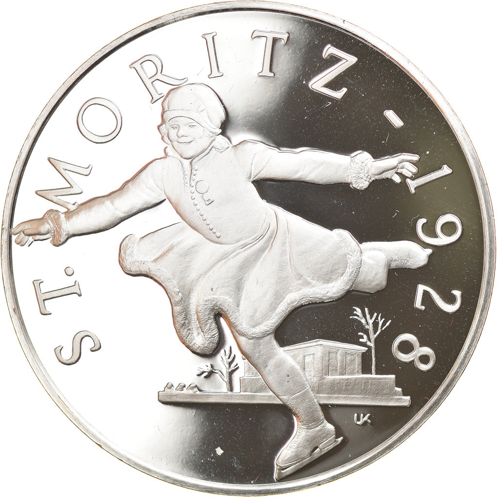 France, Medal, French Fifth Republic, Sports & leisure, MS(65-70), Silver