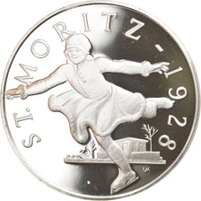 France, Medal, French Fifth Republic, Sports & leisure, MS(65-70), Silver