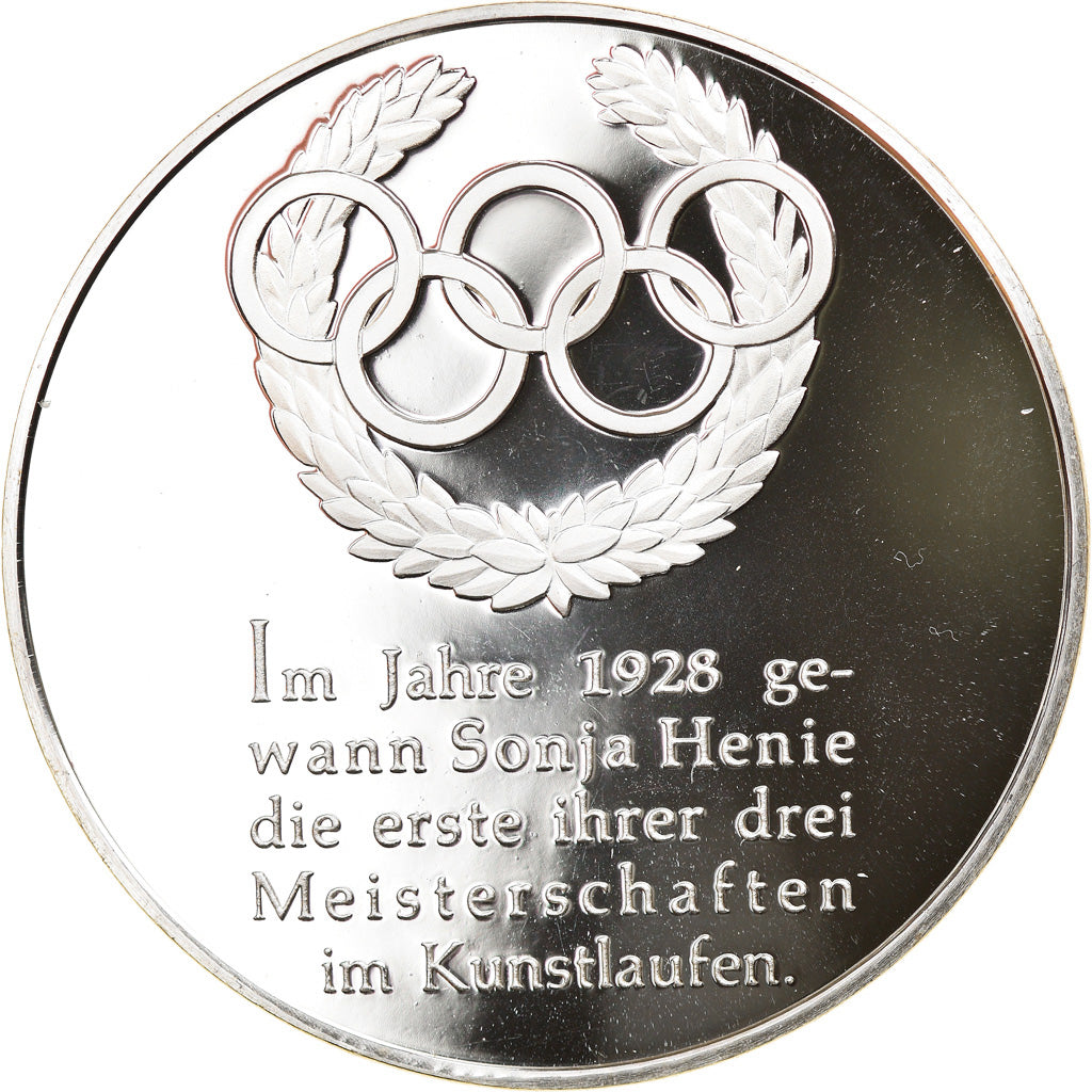 France, Medal, French Fifth Republic, Sports & leisure, MS(65-70), Silver