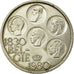Coin, Belgium, 500 Francs, 500 Frank, 1980, Brussels, EF(40-45), Silver Clad