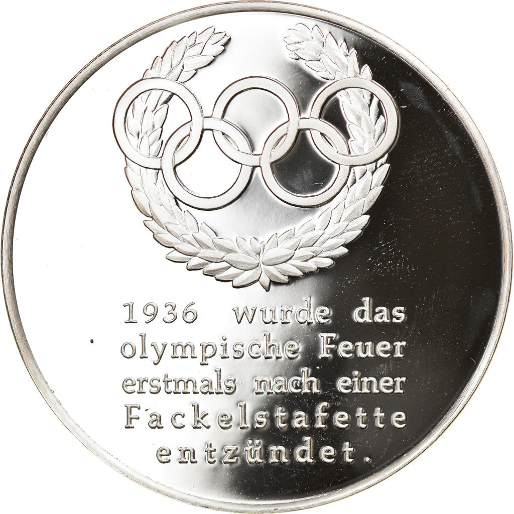 France, Medal, French Fifth Republic, Sports & leisure, MS(65-70), Silver