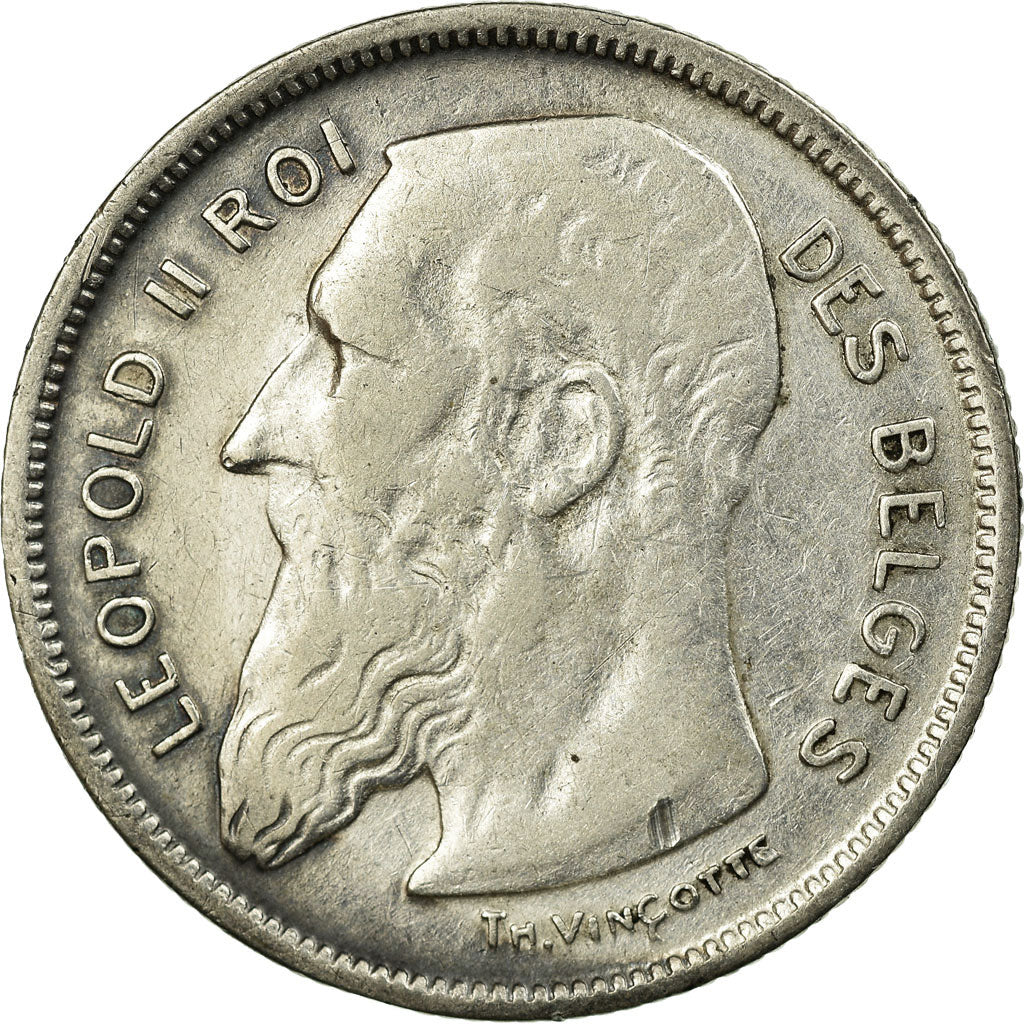 Coin, Belgium, 2 Francs, 2 Frank, 1909, EF(40-45), Silver, KM:58.1