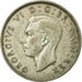 Coin, Great Britain, George VI, Florin, Two Shillings, 1939, EF(40-45), Silver