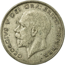 Coin, Great Britain, George V, 1/2 Crown, 1929, EF(40-45), Silver, KM:835
